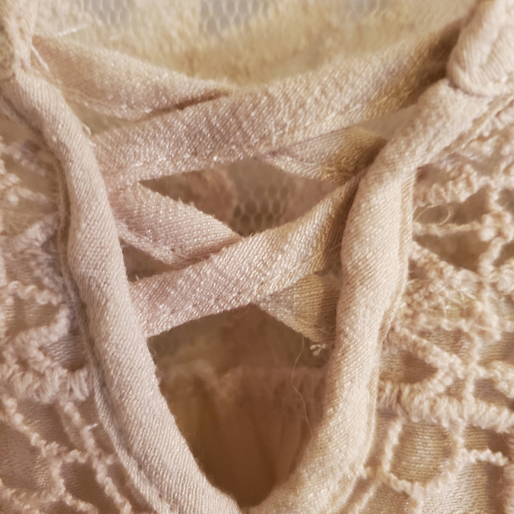 WESTPORT IVORY LACE TOP S LG - Picture 7 of 10